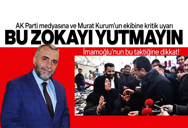Serdar Arseven : Murat Kurum'un iletişim stratejisi nasıl olmalı?..