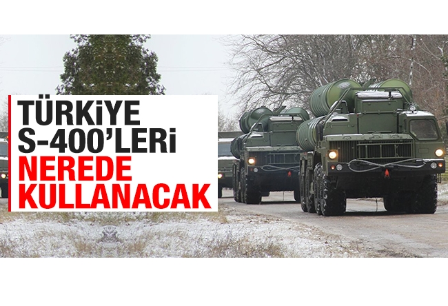 Batuhan Yaşar : Türkiye S-400’leri nerede kullanacak?