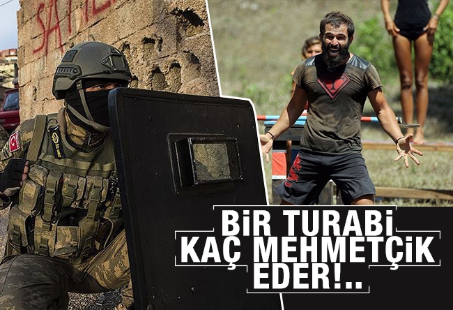 Mustafa Sabri Beşer : Survivor, Zeytin Dalı’nı döver mi? Bir Turabi, kaç Mehmetçik eder?