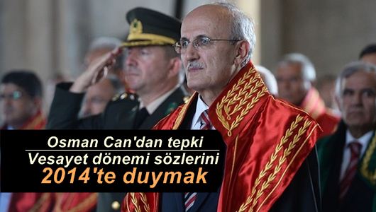 Osman Can : Hukuk Politikası-Yargıtay’ın Tepkisi
