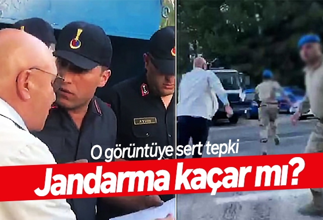 Sinan Burhan : Jandarma kaçar mı? 