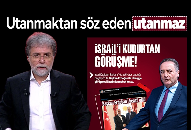 Ahmet Hakan : Utanmaktan söz eden utanmaz
