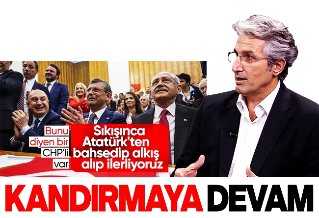 Nedim Şener : PKK/DEM ile kirli ittifakın lideri Özgür Özel, Atatürk değil