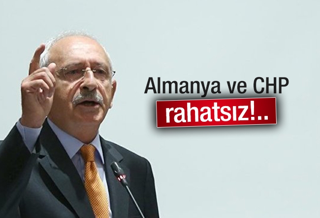 Batuhan Yaşar : Almanya ve CHP rahatsız!..