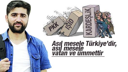 Adem Özköse : Asıl mesele Türkiye’dir, asıl mesele vatan ve ümmettir 