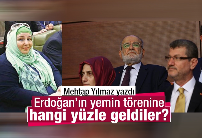 Mehtap Yılmaz : Erdoğan’ın yemin törenine hangi yüzle geldiler?