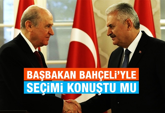 Mehmet Tezkan : Başbakan Bahçeli’yle seçimi konuştu mu?