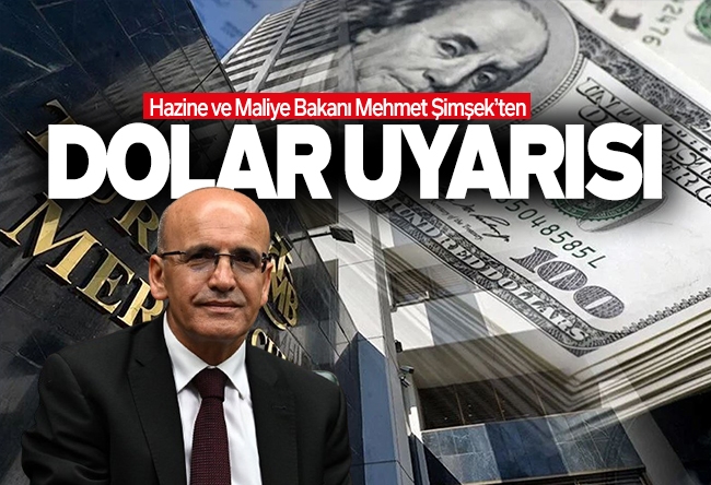 Mehmet Acet : Mehmet Şimşek ekonomideki düzelmeyi rakamlarla anlattı, vatandaşa ‘dolar’ uyarısı yaptı