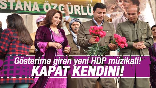 Aslan Değirmenci : Gösterime giren yeni HDP müzikali!
