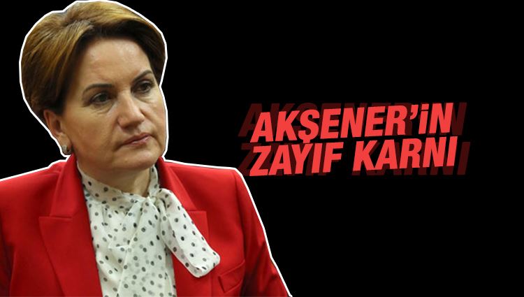 Halime Kökçe : Meral Akşener’in zayıf karnı! 