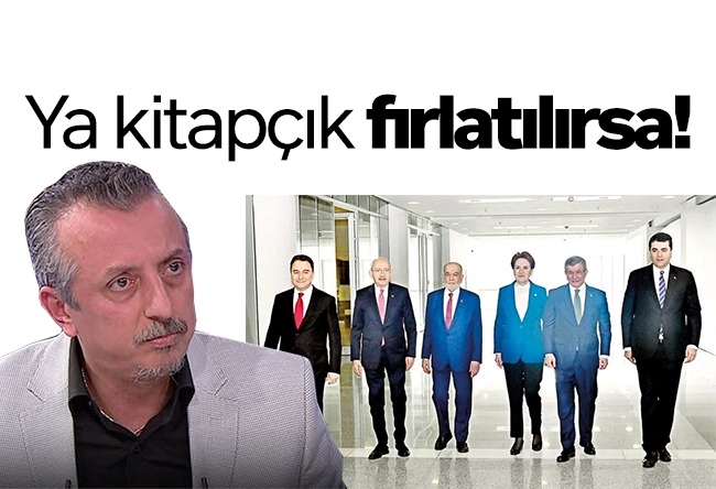 Murat Kelkitlioğlu : Ya kitapçık fırlatılırsa!