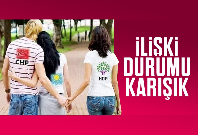 Hikmet Genç : CHP-HDP ittifakı “aşk-�� memnu” mu?!