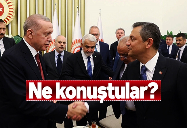 Abdulkadir Selvi : Erdoğan ile Özel ne konu��tular