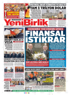 Yeni Birlik gazetesi