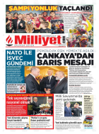 Milliyet gazetesi