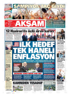 Akşam gazetesi