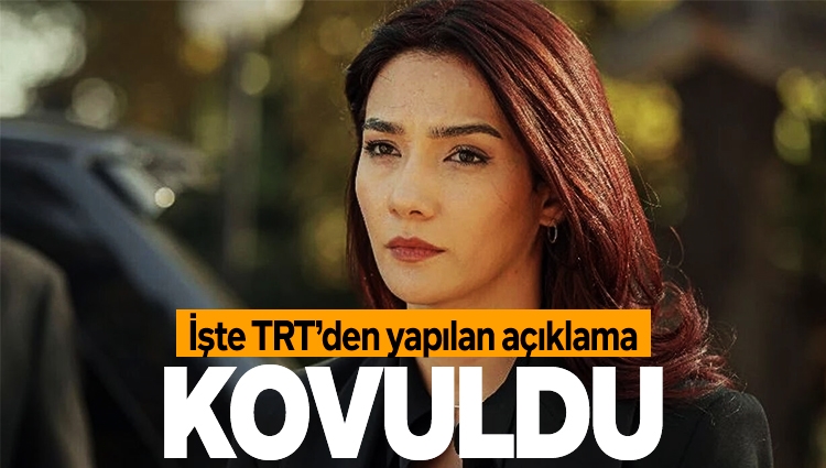 Boykot çağrısı yapan Aybüke Pusat, Teşkilat dizisinden atıldı