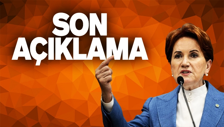 Meral Akşener: Olağanüstü kongreyi toplayacağız