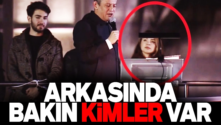Özgür Özel'in CHP otobüsüne çıkardığı isim "arkasında kimler var" dedirtti