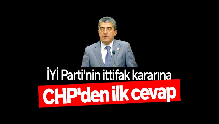 İYİ Parti'nin ittifak kararına CHP'den ilk cevap: Karşılığı olacak