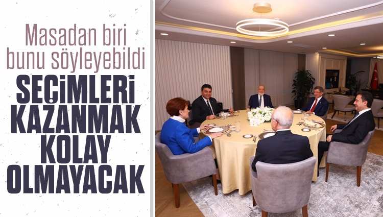 Ahmet Davutoğlu: Kolay bir seçim zaferi olacağını düşünenler yanılıyor