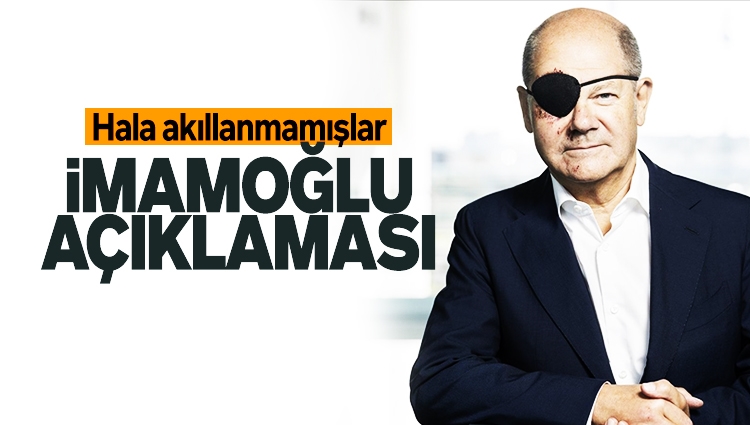 Olaf Scholz, İBB soruşturmasını değerlendirdi
