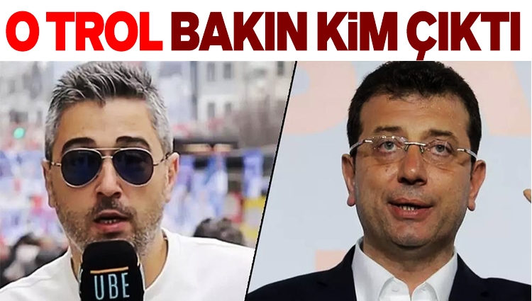 FETÖ detayına dikkat! Öyle bir halt yiyor ki… Ekrem’in yeni model trolü bakın kim çıktı