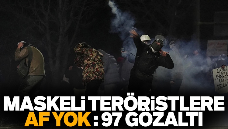 İçişleri Bakanı Yerlikaya: Gösterilerde 97 şüpheli gözaltına alındı