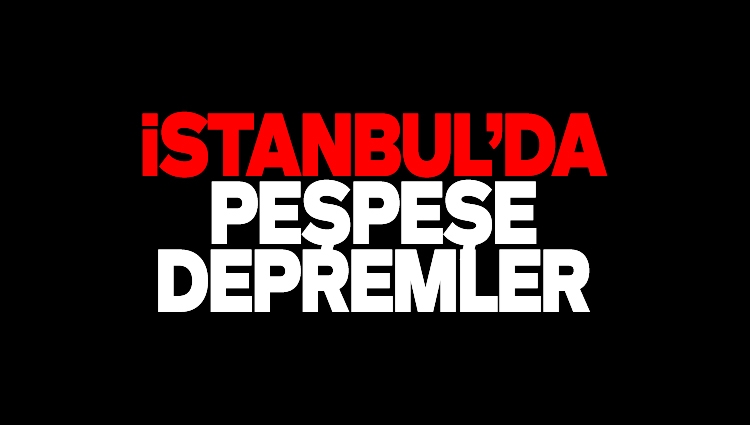 İstanbul'da 6.2'lik bir deprem meydana geldi