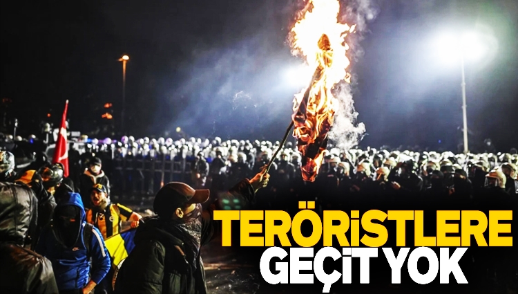 Protesto gösterilerine katılan 106 şüpheli gözaltına alındı