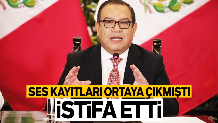 Ses kayıtları ortaya çıkmıştı! Peru Başbakanı Otarola istifa etti