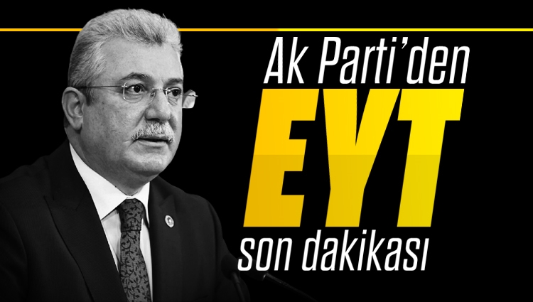 Muhammet Emin Akbaşoğlu: EYT'lilere bu yıl içinde müjde verilecek