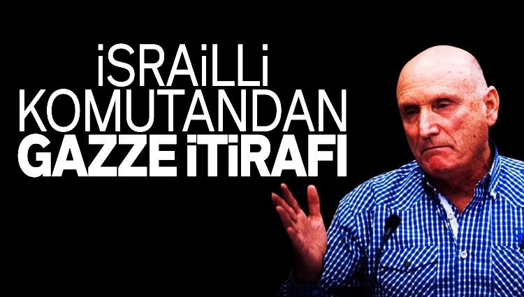 İsrailli komutandan Gazze itirafı: İsrail ordusu Hamas'ı yenemedi