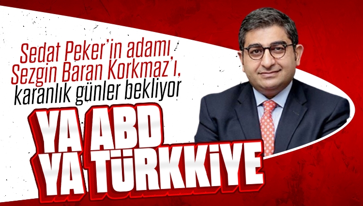 Sedat Peker'in adamını karanlık günler bekliyor: Ya ABD, ya Türkiye!
