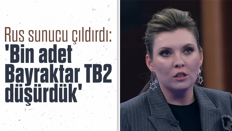 Rus sunucu çıldırdı: 'Bin adet Bayraktar TB2 düşürdük'