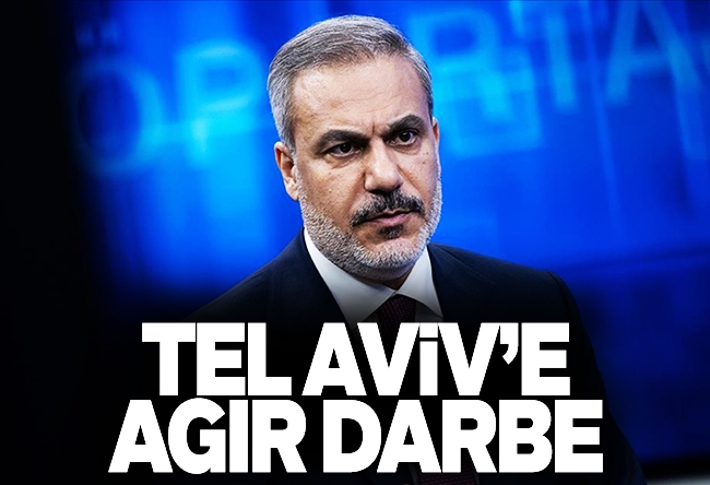 Bülent Orakoğlu : Ankara’dan Tel Aviv’e ağır bir darbe!