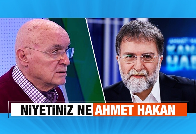Hıncal ULUÇ : Niyetiniz ne Ahmet Hakan?.