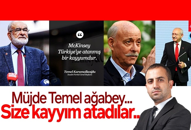 Murat Alan : Müjde Temel ağabey.. Size kayyım atadılar..