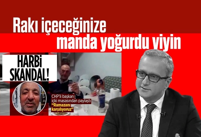 Yücel Koç : Rakı içeceğinize manda yoğurdu yiyin