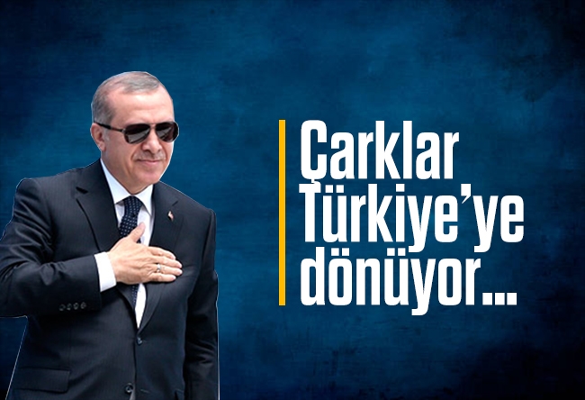 Nedret Ersanel : Çarklar Türkiye’ye dönüyor…