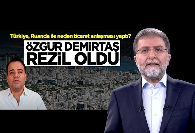Ahmet Hakan : Üstünde tepinilen Ruanda palavraları