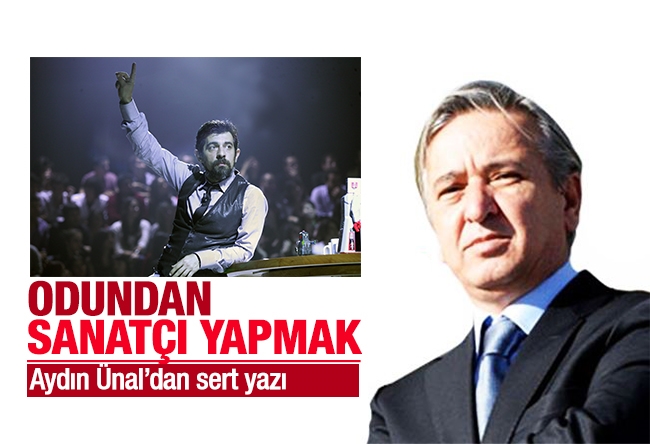 Aydın Ünal : Odundan sanatçı yapmak