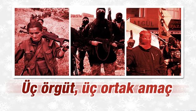 Aslan Değirmenci : Üç örgüt, üç ortak amaç 