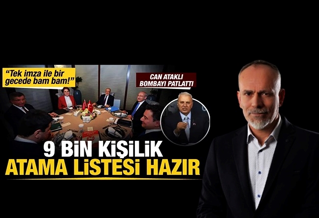 Recep Yazgan : Can Ataklı’nın can havliyle döktürdükleri!