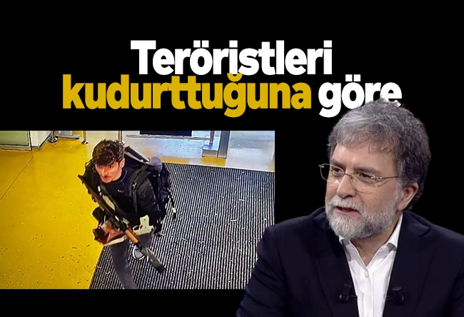 Ahmet Hakan : Teröristleri kudurttuğuna göre