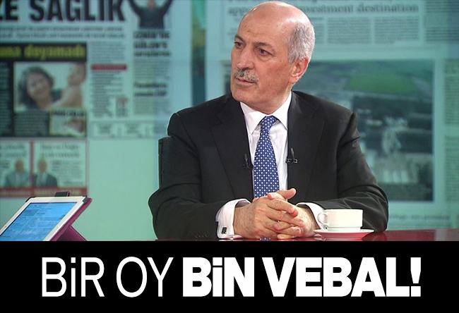 Rahim Er : Bir oy, Bin vebal! 