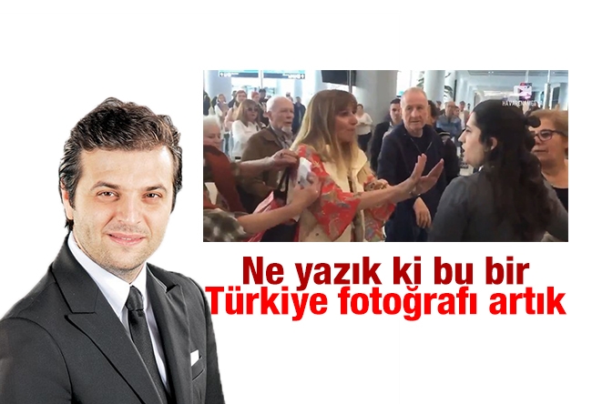 Candaş Tolga Işık : Ne yazık ki bu bir Türkiye fotoğrafı artık