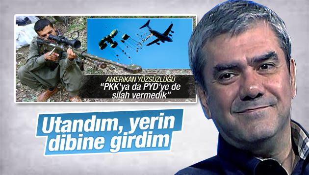 Yılmaz Özdil : Utandım, yerin dibine girdim 