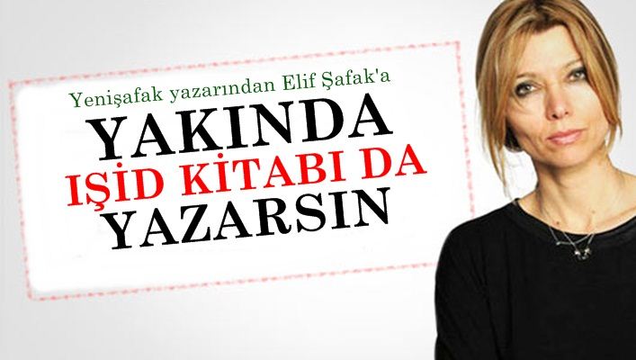 Cem Küçük : Bir hayal kırıklığı olarak Elif Şafak