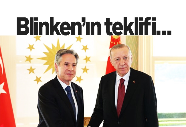 Nedret Ersanel : Blinken’ın teklifi…